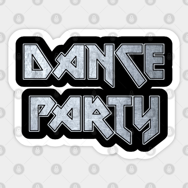 Dance party Sticker by KubikoBakhar